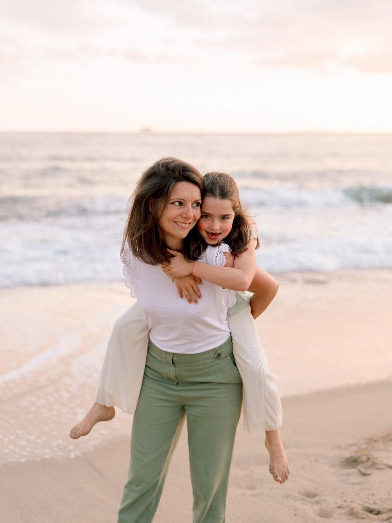 shooting famille ajaccio