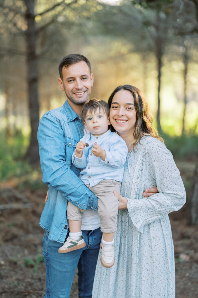 shooting famille ajaccio