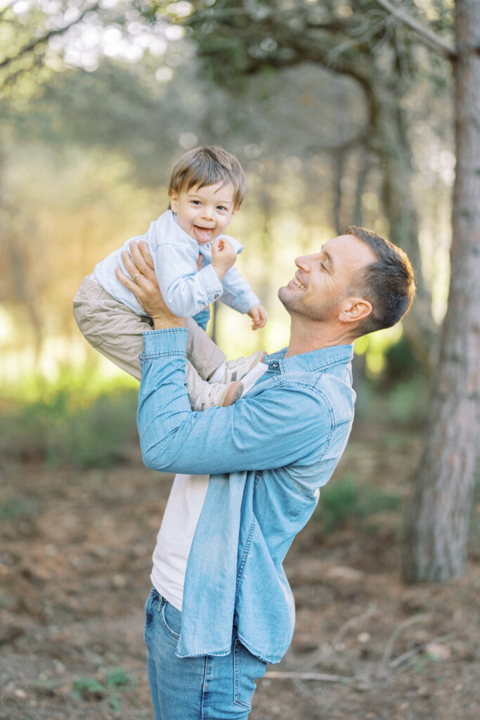 shooting famille ajaccio