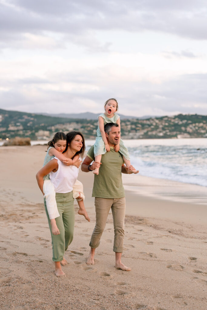 shooting famille ajaccio