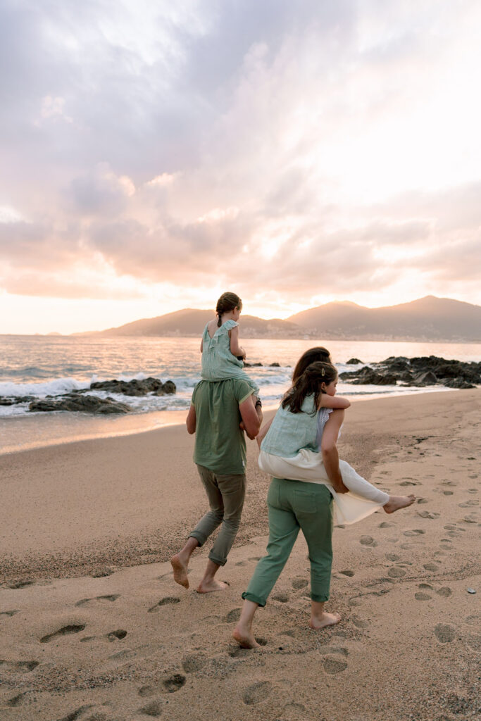 shooting famille ajaccio