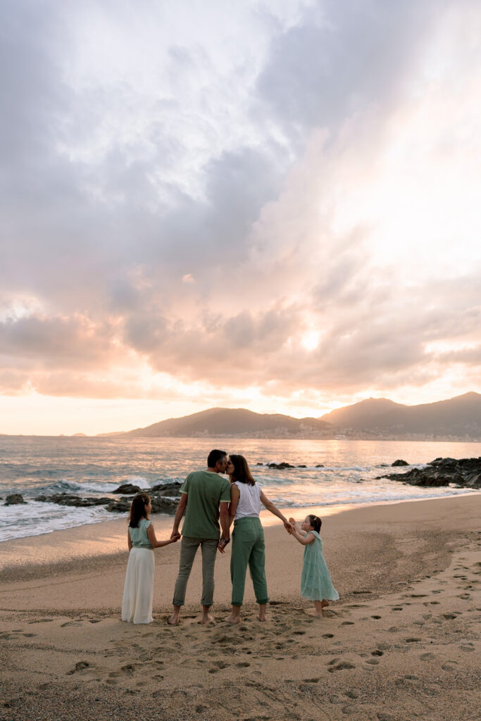 shooting famille ajaccio