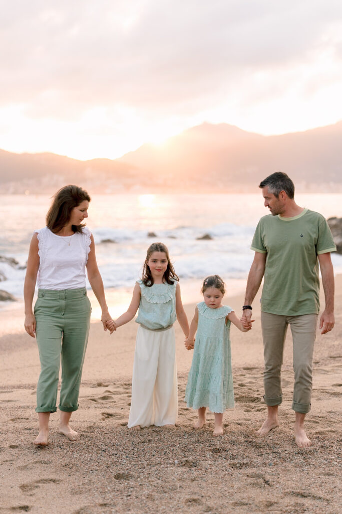 shooting famille ajaccio