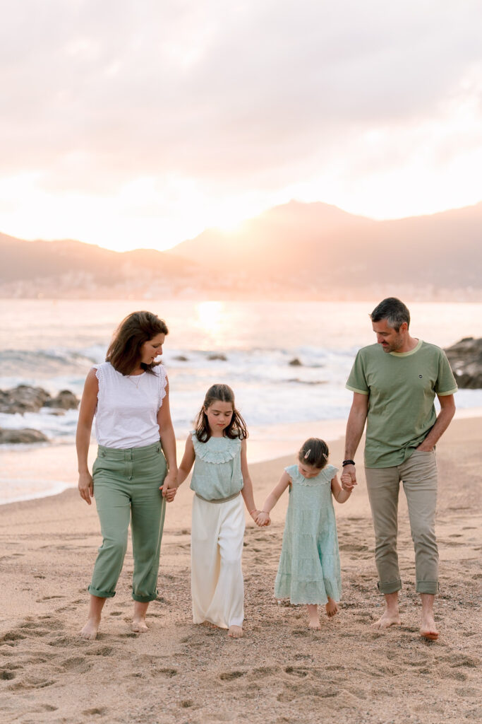 shooting famille ajaccio