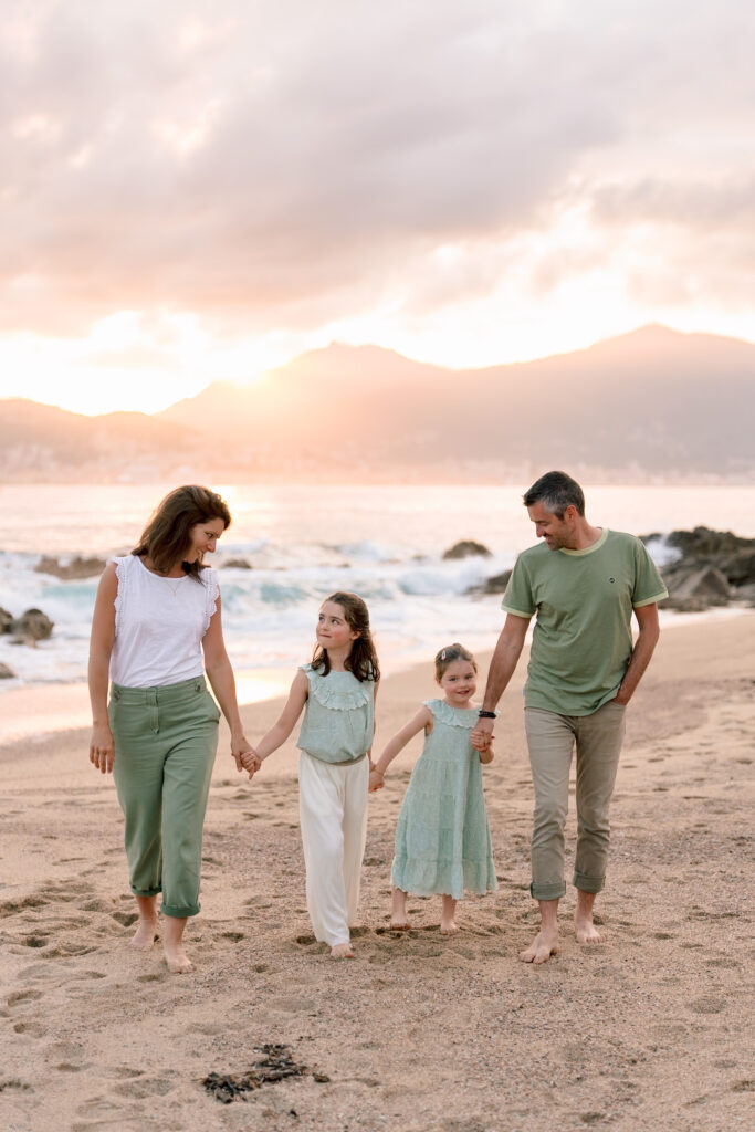 shooting famille ajaccio
