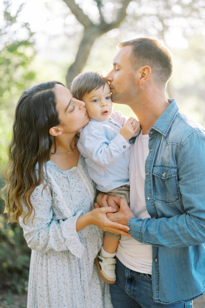 shooting famille ajaccio