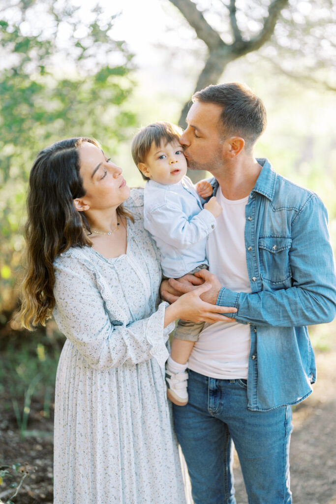 shooting famille ajaccio