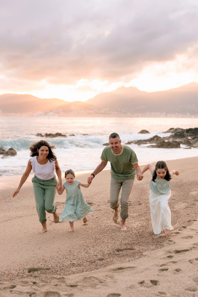 shooting famille ajaccio