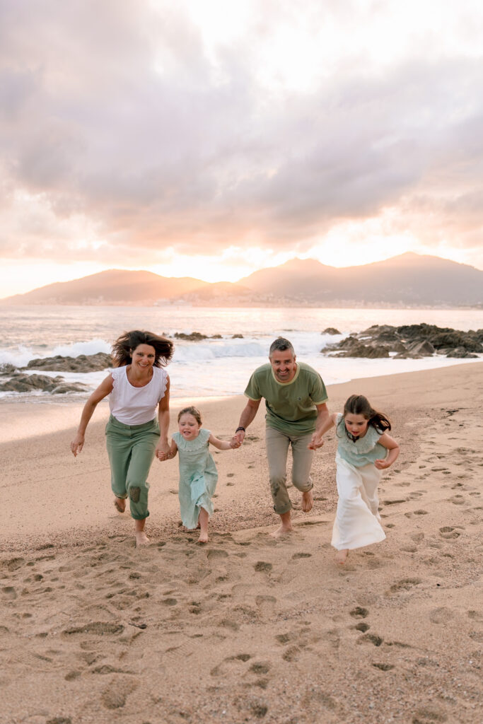 shooting famille ajaccio
