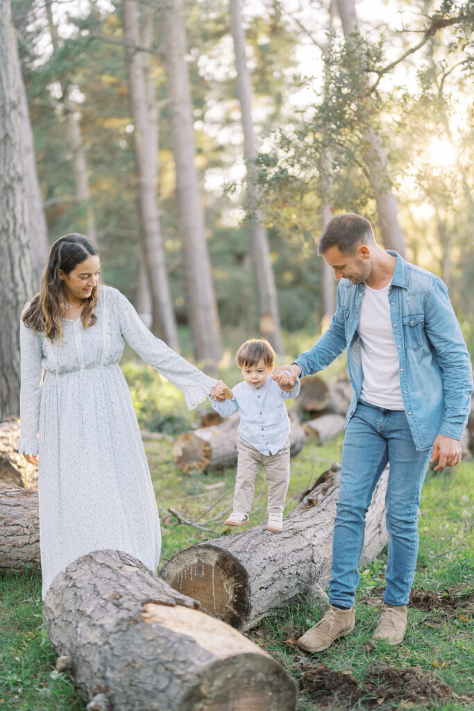 shooting famille ajaccio