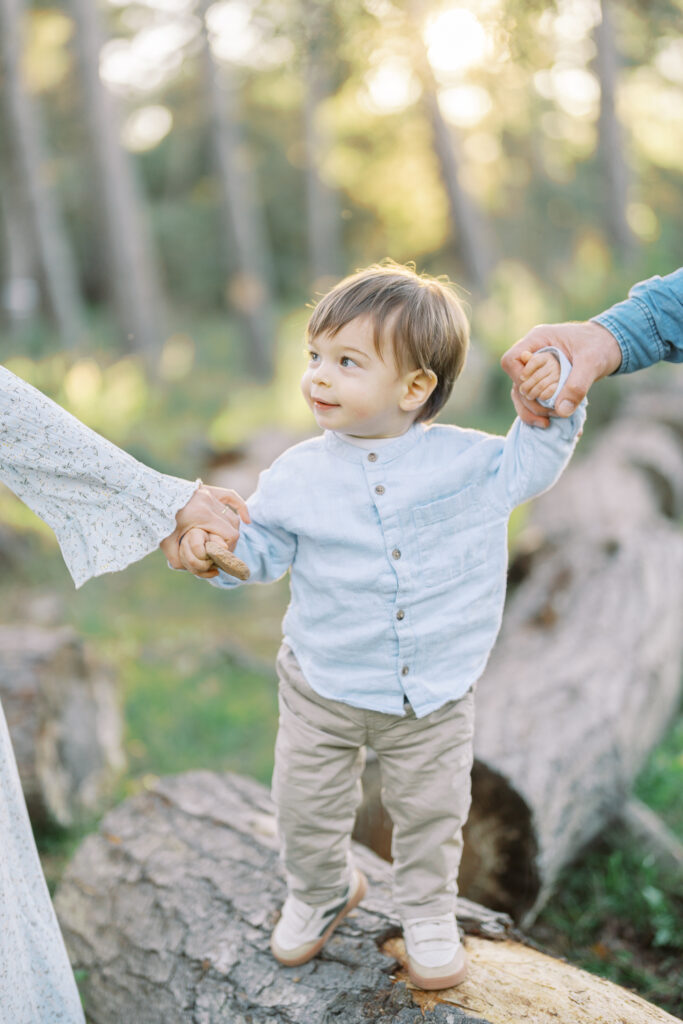 shooting famille ajaccio