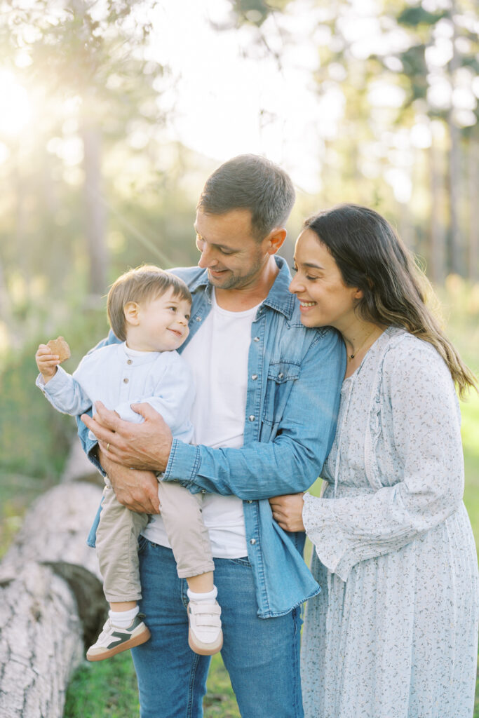 shooting famille ajaccio