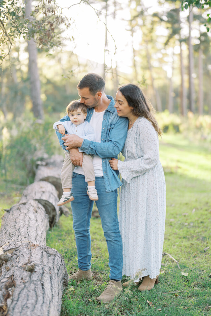 shooting famille ajaccio