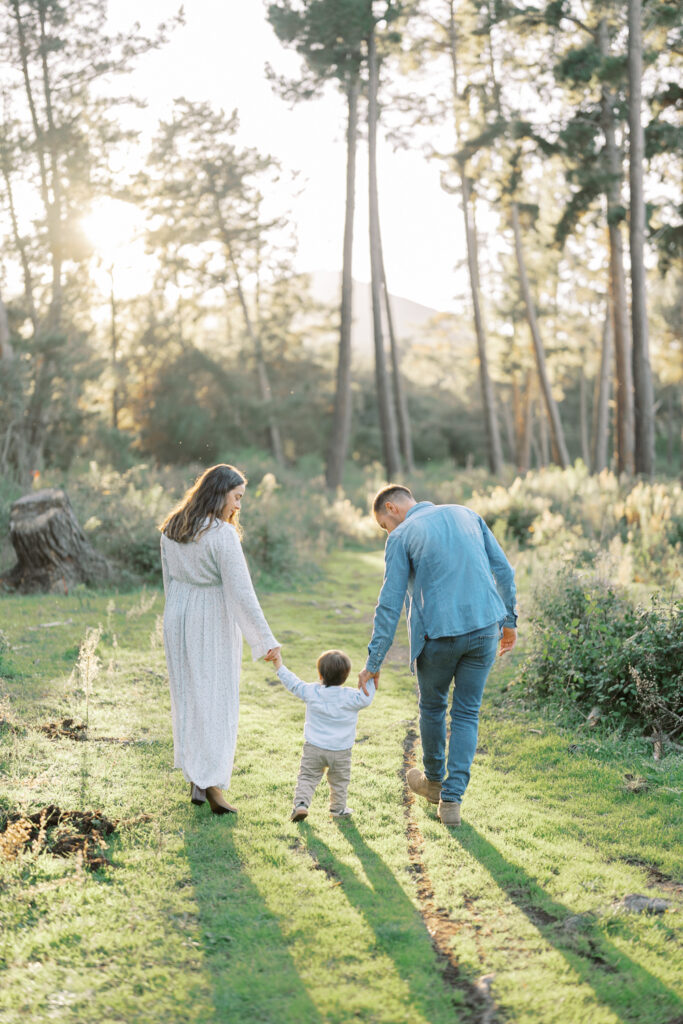 shooting famille ajaccio
