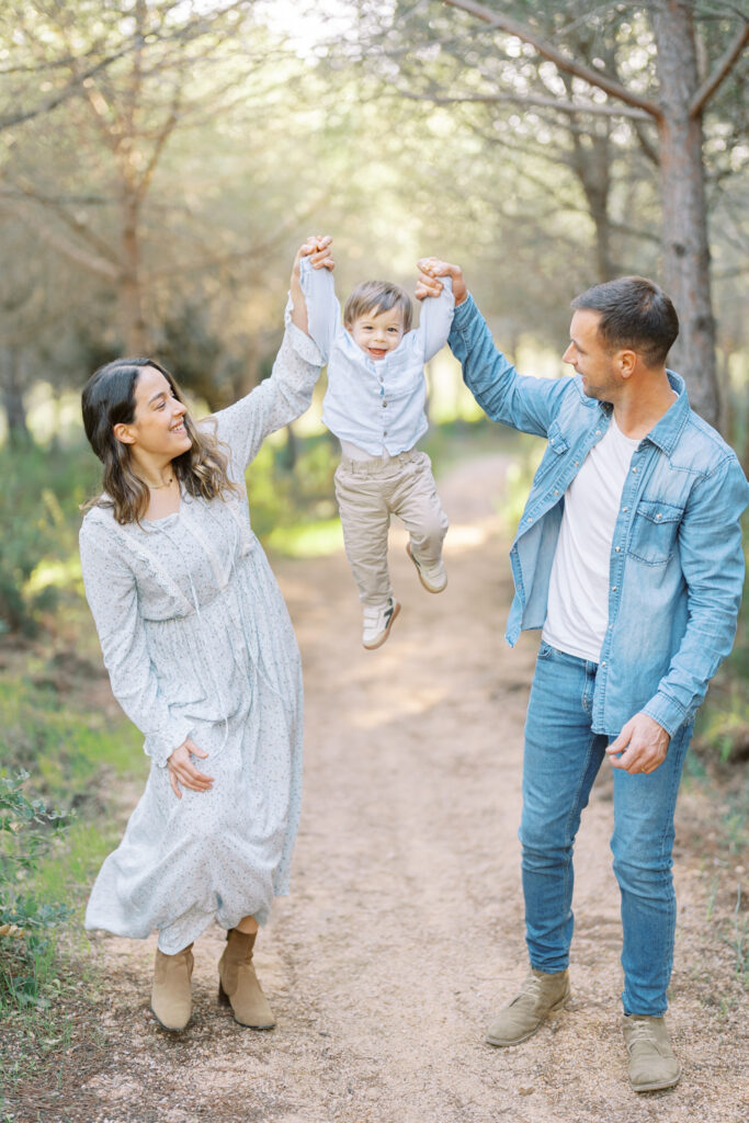 shooting famille ajaccio