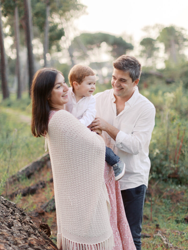shooting famille ajaccio