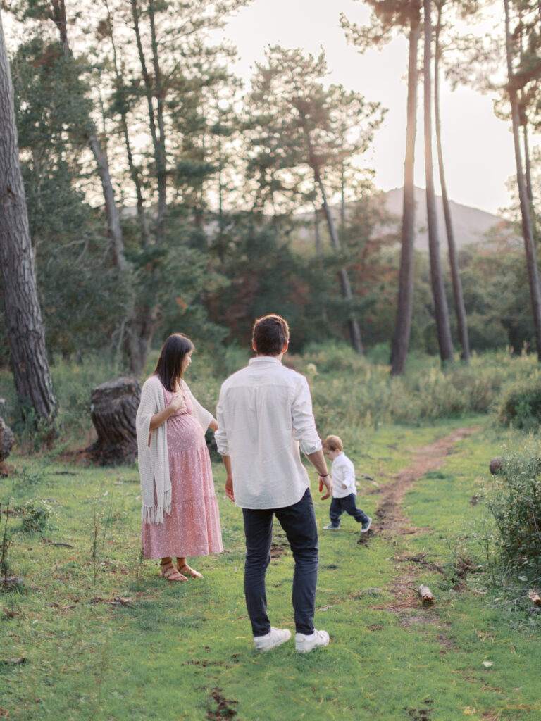 shooting famille ajaccio