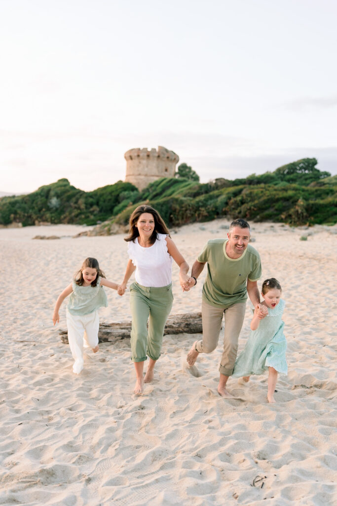 shooting famille ajaccio