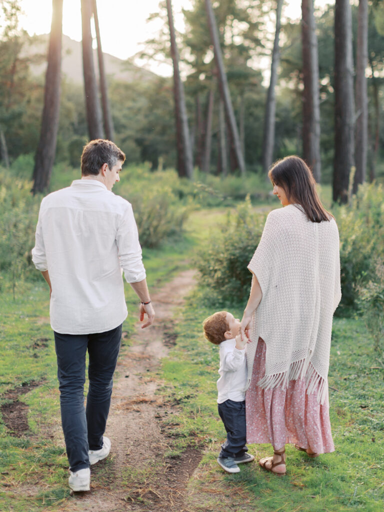 shooting famille ajaccio