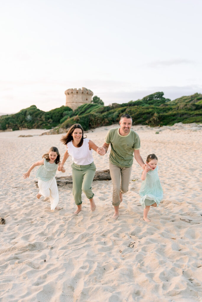 shooting famille ajaccio