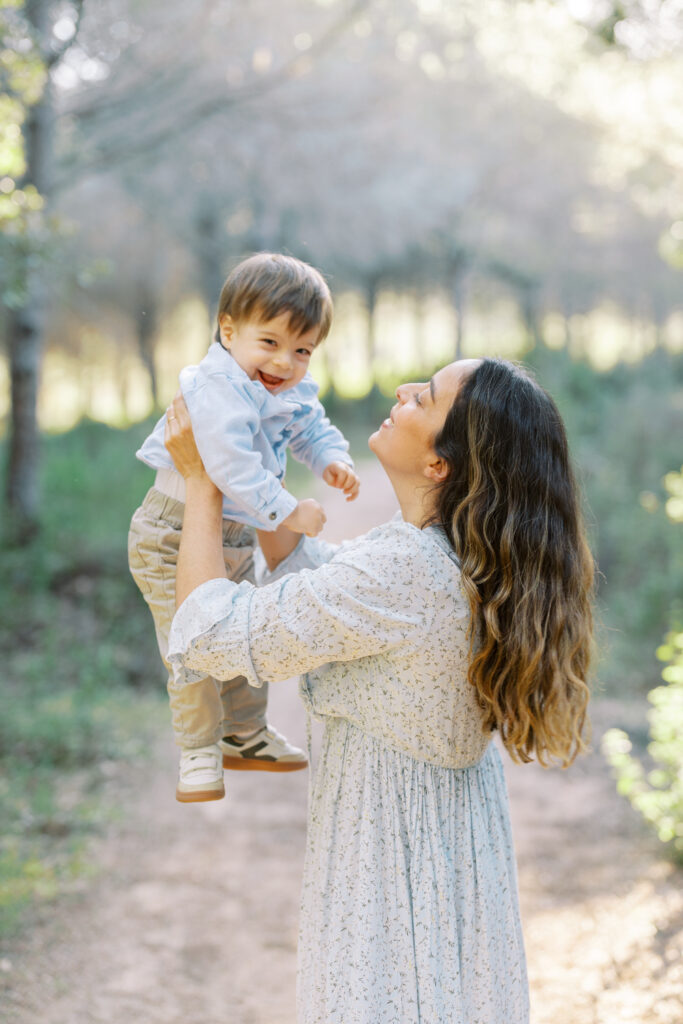 shooting famille ajaccio