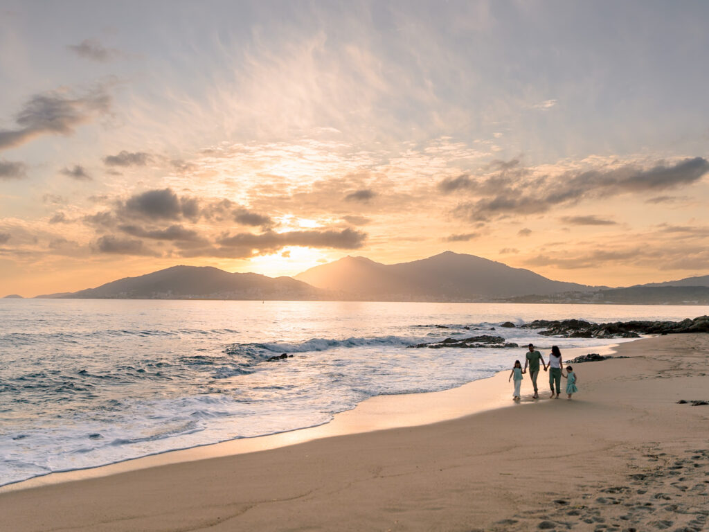 shooting famille ajaccio