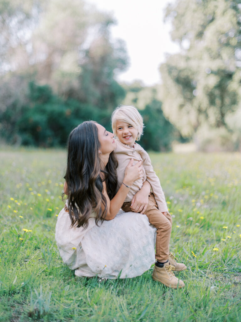 shooting famille ajaccio