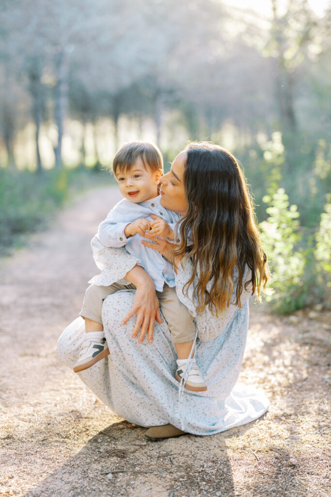 shooting famille ajaccio