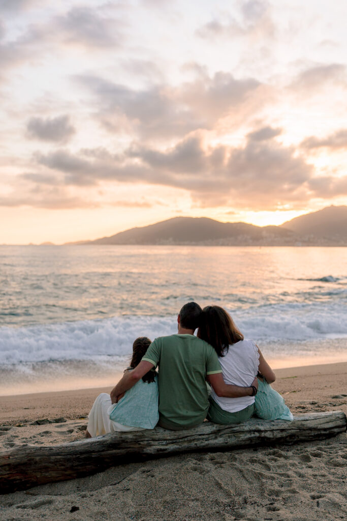 shooting famille ajaccio