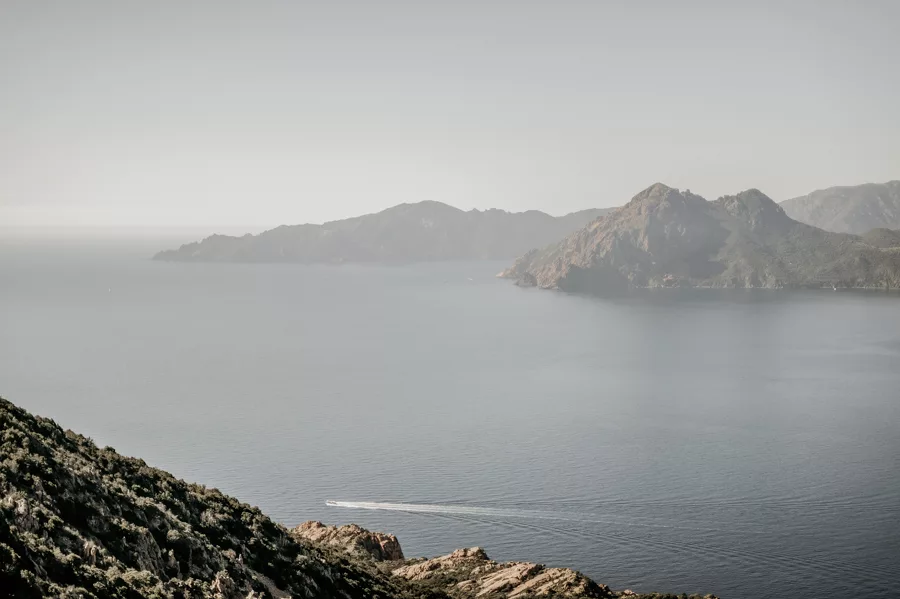 mariage au casabianca plage d'arone