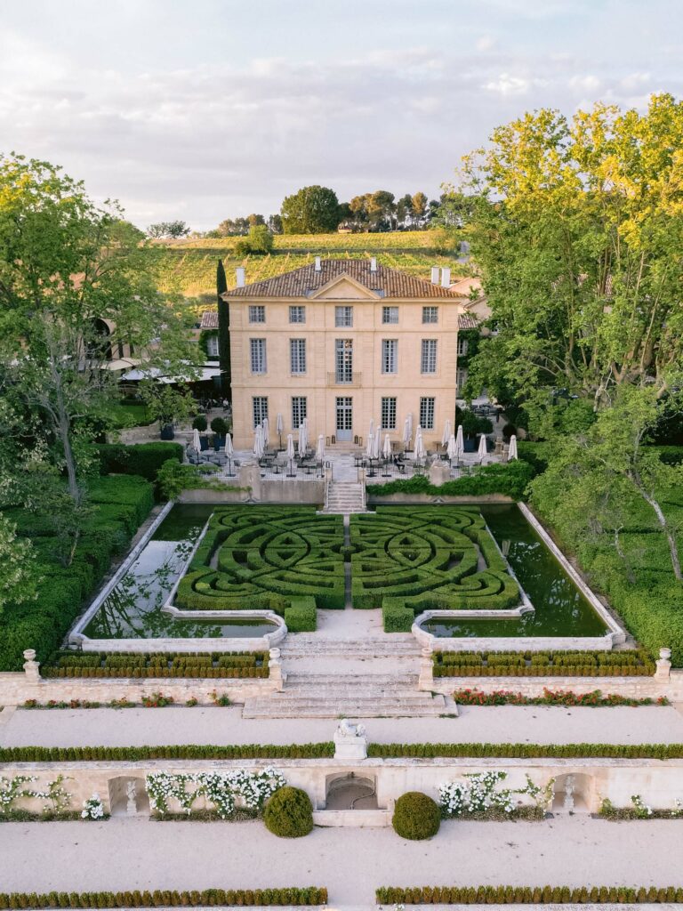 mariage chateau de la gaude