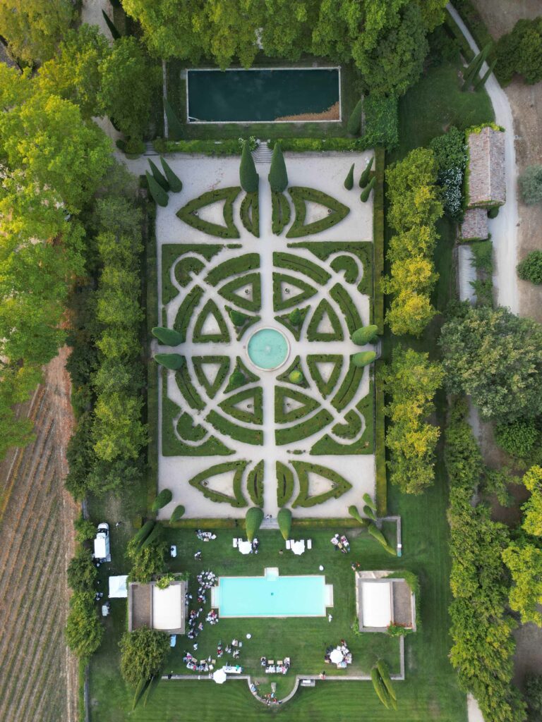 mariage chateau de sannes