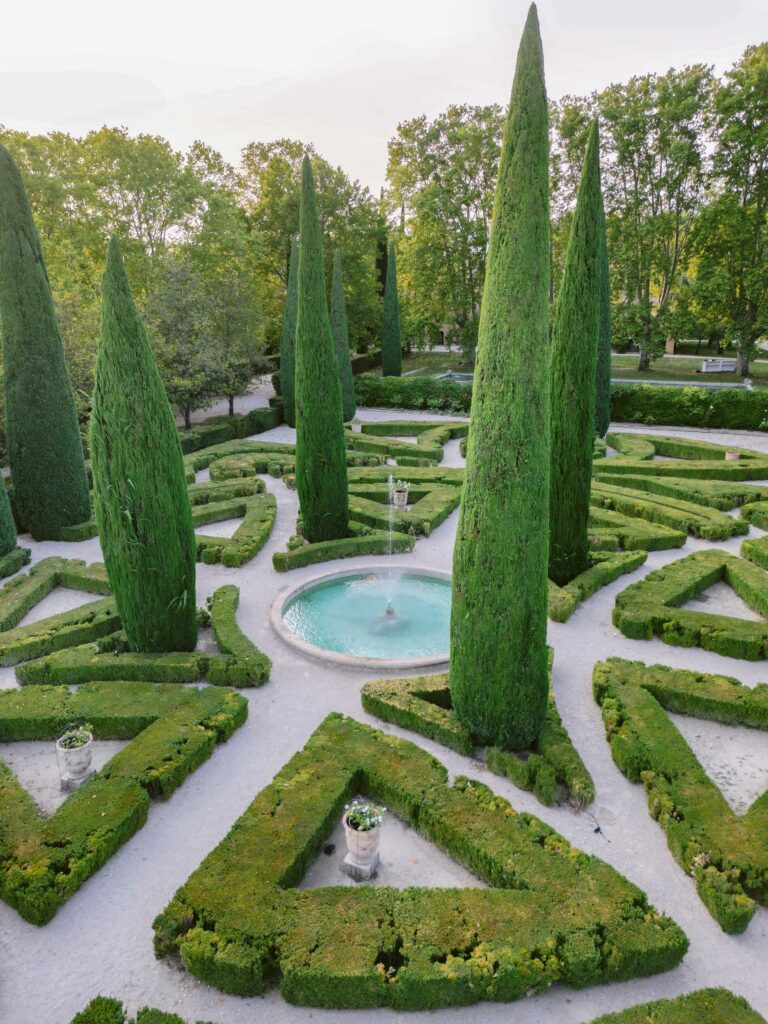 mariage chateau de sannes