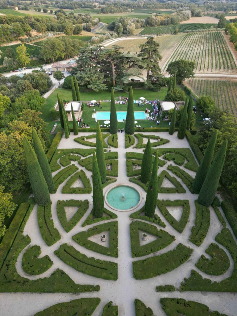 mariage chateau de sannes