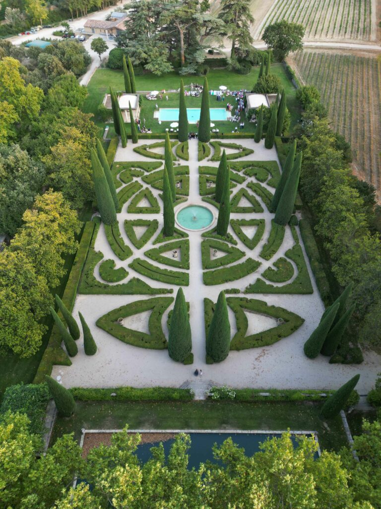 mariage chateau de sannes