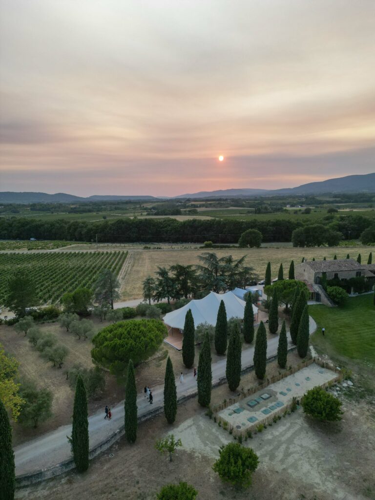 mariage chateau de sannes