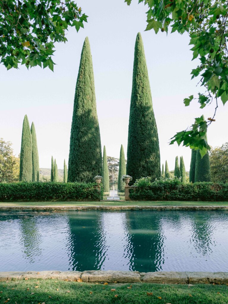 mariage chateau de sannes