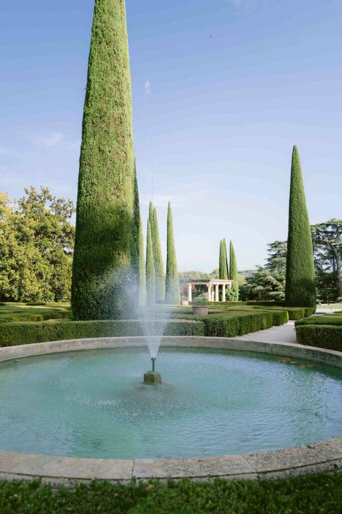 mariage chateau de sannes