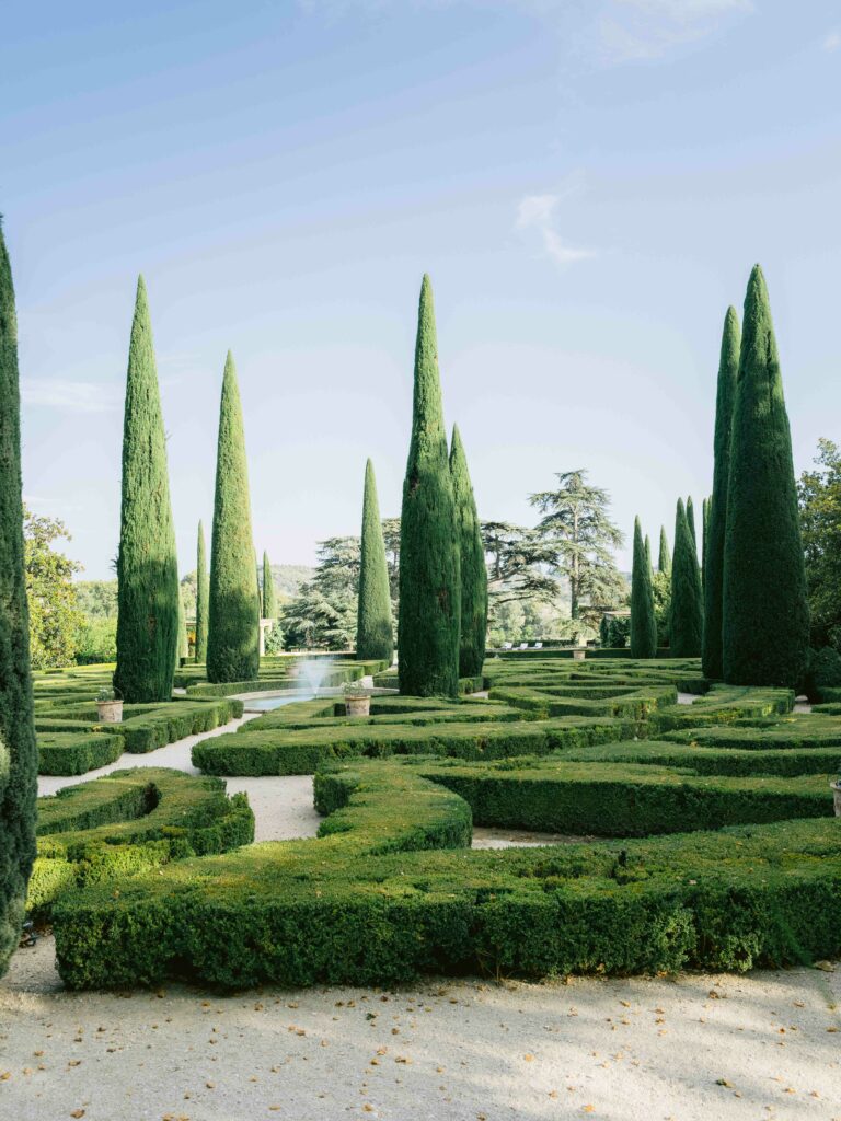 mariage chateau de sannes