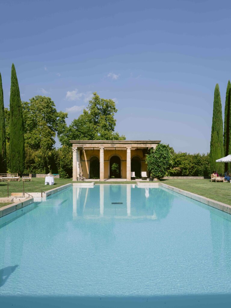 mariage chateau de sannes