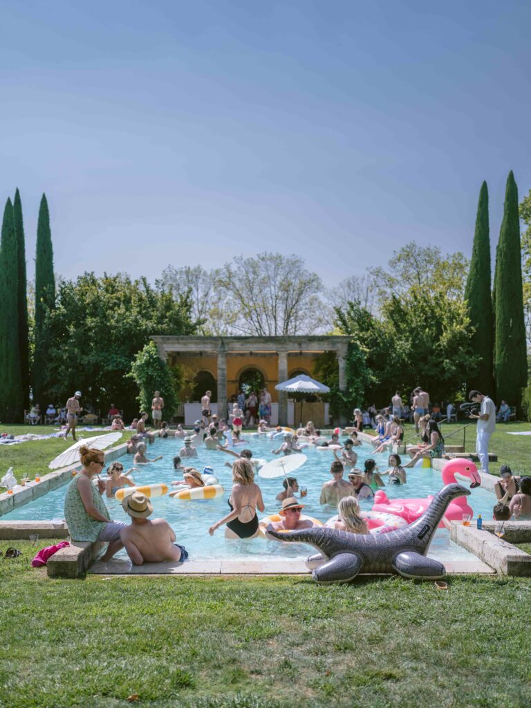 mariage chateau de sannes