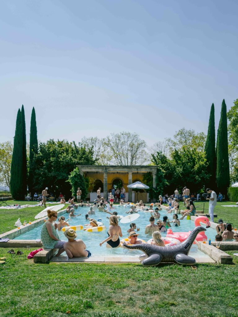 mariage chateau de sannes