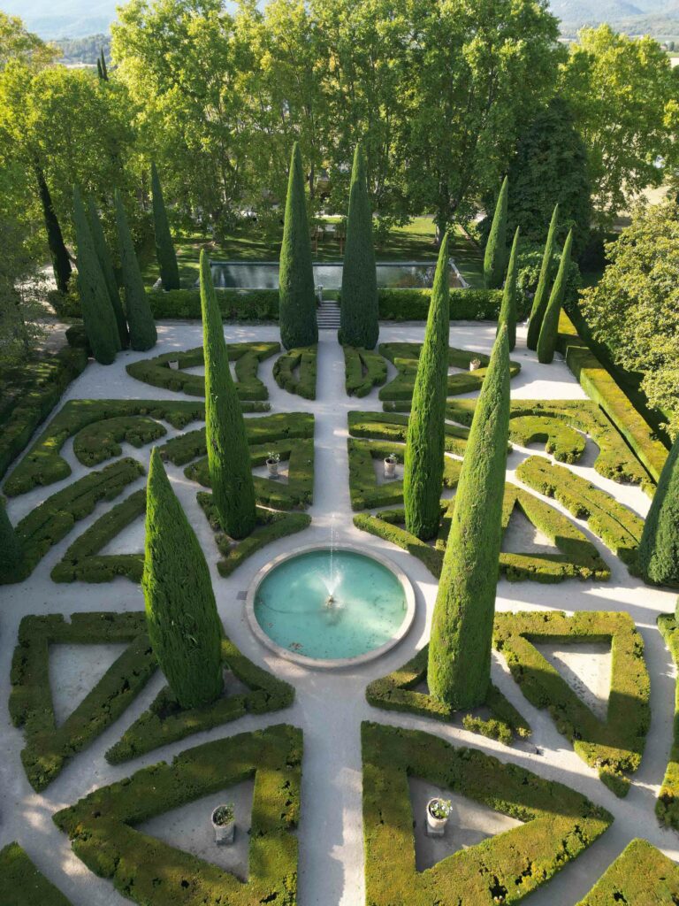 mariage chateau de sannes