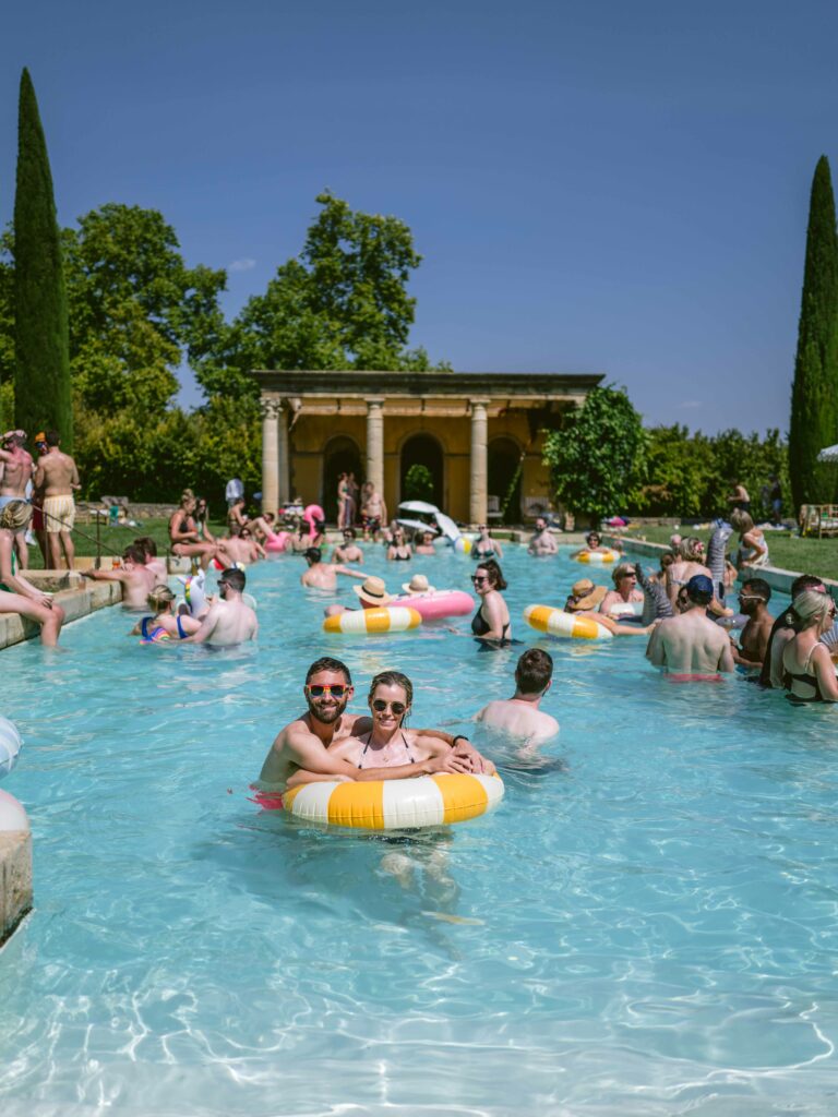 mariage chateau de sannes
