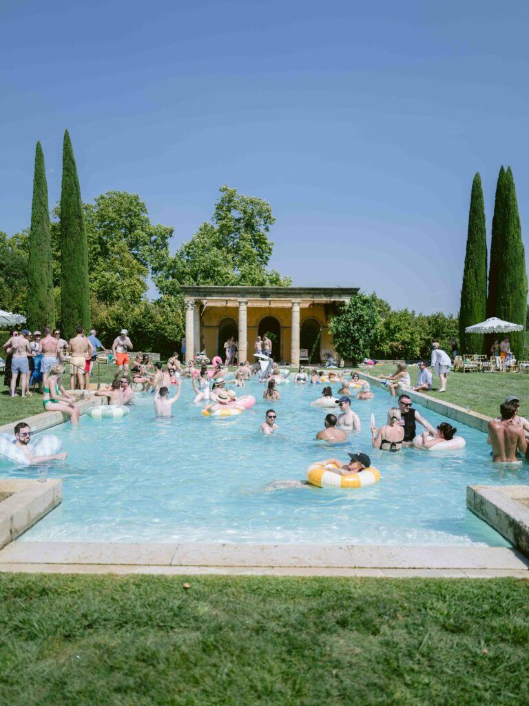 mariage chateau de sannes