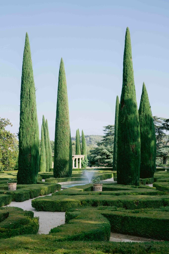 mariage chateau de sannes