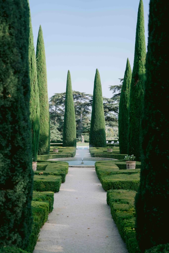 mariage chateau de sannes