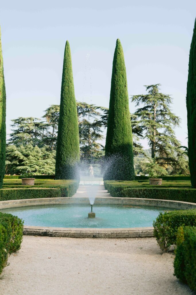 mariage chateau de sannes