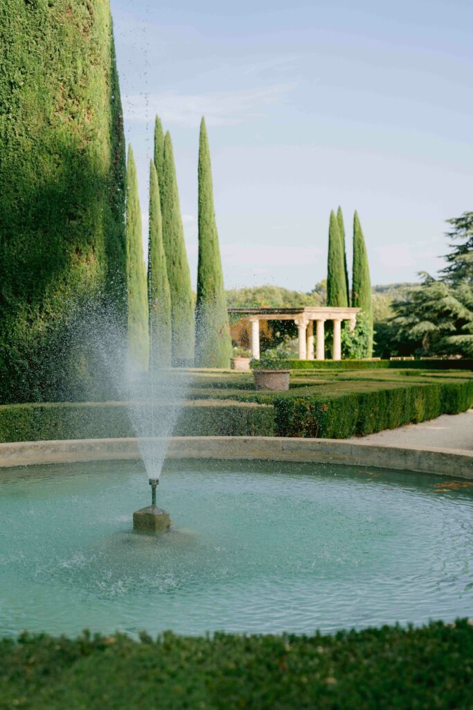 mariage chateau de sannes