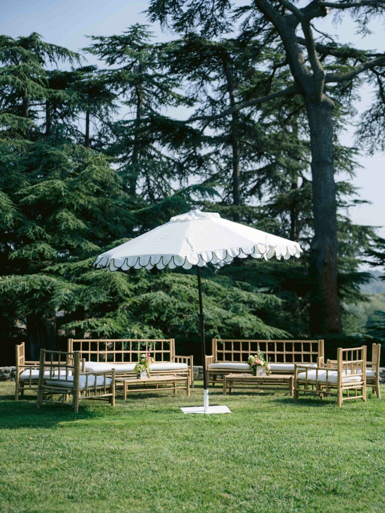 mariage chateau de sannes